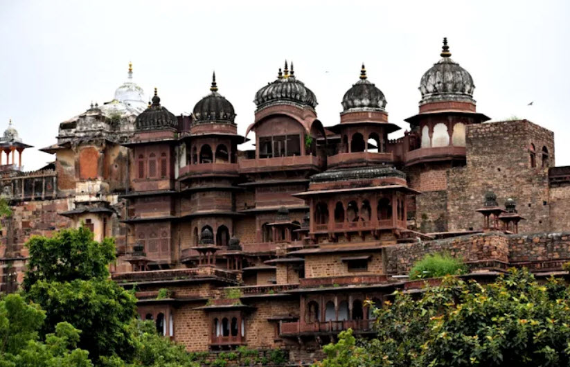 City Palace Garh, Kota, India